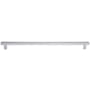 Top Knobs Hillmont 12 Inch Center to Center Bar Cabinet Pull from the Lynwood Series Polished Chrome