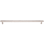 Top Knobs Hillmont 12 Inch Center to Center Bar Cabinet Pull from the Lynwood Series Polished Nickel