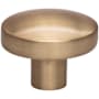 Top Knobs Hillmont 1-3/8 Inch Oval Cabinet Knob from the Lynwood Collection Honey Bronze