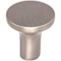 Top Knobs Marion 1 Inch Mushroom Cabinet Knob from the Lynwood Collection Brushed Satin Nickel