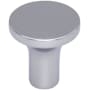 Top Knobs Marion 1 Inch Mushroom Cabinet Knob from the Lynwood Collection Polished Chrome