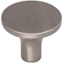 Top Knobs Marion 1-1/4 Inch Mushroom Cabinet Knob from the Lynwood Collection Brushed Satin Nickel
