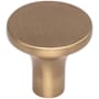 Top Knobs Marion 1-1/4 Inch Mushroom Cabinet Knob from the Lynwood Collection Honey Bronze