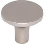 Top Knobs Marion 1-1/4 Inch Mushroom Cabinet Knob from the Lynwood Collection Polished Nickel