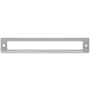 Top Knobs Hollin 6-5/16 Inch Center to Center Pull Backplate from the Lynwood Series Polished Chrome