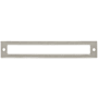 Top Knobs Hollin 6-5/16 Inch Center to Center Pull Backplate from the Lynwood Series Polished Nickel