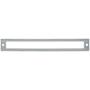 Top Knobs Hollin 7-9/16 Inch Center to Center Pull Backplate from the Lynwood Series Polished Chrome