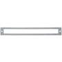Top Knobs Hollin 8-13/16 Inch Center to Center Pull Backplate from the Lynwood Series Polished Chrome