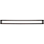 Top Knobs Hollin 12 Inch Center to Center Pull Backplate from the Lynwood Series Ash Gray