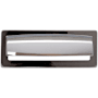 Top Knobs Hollin 3-3/4 Inch Center to Center Cup Cabinet Pull from the Lynwood Series Polished Chrome