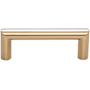 Top Knobs Kinney 3 Inch Center to Center Handle Cabinet Pull from the Lynwood Series Honey Bronze