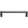 Top Knobs Kinney 5 Inch Center to Center Handle Cabinet Pull from the Lynwood Series Ash Gray