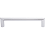 Top Knobs Kinney 5 Inch Center to Center Handle Cabinet Pull from the Lynwood Series Polished Chrome