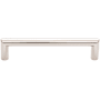 Top Knobs Kinney 5 Inch Center to Center Handle Cabinet Pull from the Lynwood Series Polished Nickel