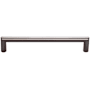 Top Knobs Kinney 6-5/16 Inch Center to Center Handle Cabinet Pull from the Lynwood Series Ash Gray