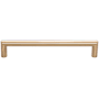 Top Knobs Kinney 6-5/16 Inch Center to Center Handle Cabinet Pull from the Lynwood Series Honey Bronze
