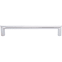 Top Knobs Kinney 6-5/16 Inch Center to Center Handle Cabinet Pull from the Lynwood Series Polished Chrome