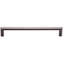 Top Knobs Kinney 7-9/16 Inch Center to Center Handle Cabinet Pull from the Lynwood Series Ash Gray