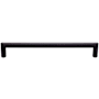 Top Knobs Kinney 7-9/16 Inch Center to Center Handle Cabinet Pull from the Lynwood Series Flat Black