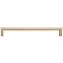 Top Knobs Kinney 7-9/16 Inch Center to Center Handle Cabinet Pull from the Lynwood Series Honey Bronze