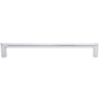 Top Knobs Kinney 7-9/16 Inch Center to Center Handle Cabinet Pull from the Lynwood Series Polished Chrome