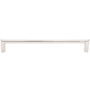 Top Knobs Kinney 7-9/16 Inch Center to Center Handle Cabinet Pull from the Lynwood Series Polished Nickel