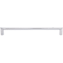 Top Knobs Kinney 8-13/16 Inch Center to Center Handle Cabinet Pull from the Lynwood Series Polished Chrome