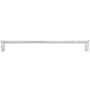 Top Knobs Kinney 8-13/16 Inch Center to Center Handle Cabinet Pull from the Lynwood Series Polished Nickel