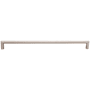Top Knobs Kinney 12 Inch Center to Center Handle Cabinet Pull from the Lynwood Series Brushed Satin Nickel
