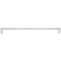 Top Knobs Kinney 12 Inch Center to Center Handle Cabinet Pull from the Lynwood Series Polished Chrome