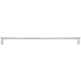 Top Knobs Kinney 12 Inch Center to Center Handle Cabinet Pull from the Lynwood Series Polished Nickel