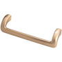 Top Knobs Kentfield 5 Inch Center to Center Handle Cabinet Pull from the Lynwood Series Honey Bronze
