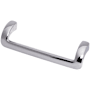 Top Knobs Kentfield 5 Inch Center to Center Handle Cabinet Pull from the Lynwood Series Polished Chrome