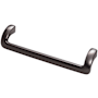 Top Knobs Kentfield 6-5/16 Inch Center to Center Handle Cabinet Pull from the Lynwood Series Ash Gray