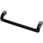 Top Knobs Kentfield 6-5/16 Inch Center to Center Handle Cabinet Pull from the Lynwood Series Flat Black
