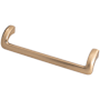 Top Knobs Kentfield 6-5/16 Inch Center to Center Handle Cabinet Pull from the Lynwood Series Honey Bronze