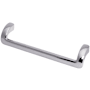 Top Knobs Kentfield 6-5/16 Inch Center to Center Handle Cabinet Pull from the Lynwood Series Polished Chrome