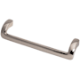Top Knobs Kentfield 6-5/16 Inch Center to Center Handle Cabinet Pull from the Lynwood Series Polished Nickel