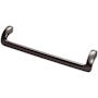 Top Knobs Kentfield 7-9/16 Inch Center to Center Handle Cabinet Pull from the Lynwood Series Ash Gray