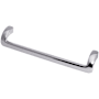 Top Knobs Kentfield 7-9/16 Inch Center to Center Handle Cabinet Pull from the Lynwood Series Polished Chrome