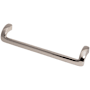 Top Knobs Kentfield 7-9/16 Inch Center to Center Handle Cabinet Pull from the Lynwood Series Polished Nickel