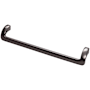 Top Knobs Kentfield 8-13/16 Inch Center to Center Handle Cabinet Pull from the Lynwood Series Ash Gray