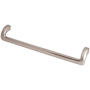 Top Knobs Kentfield 8-13/16 Inch Center to Center Handle Cabinet Pull from the Lynwood Series Brushed Satin Nickel