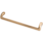 Top Knobs Kentfield 8-13/16 Inch Center to Center Handle Cabinet Pull from the Lynwood Series Honey Bronze