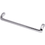 Top Knobs Kentfield 8-13/16 Inch Center to Center Handle Cabinet Pull from the Lynwood Series Polished Chrome