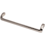 Top Knobs Kentfield 8-13/16 Inch Center to Center Handle Cabinet Pull from the Lynwood Series Polished Nickel