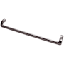 Top Knobs Kentfield 12 Inch Center to Center Handle Cabinet Pull from the Lynwood Series Ash Gray