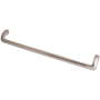 Top Knobs Kentfield 12 Inch Center to Center Handle Cabinet Pull from the Lynwood Series Brushed Satin Nickel