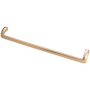 Top Knobs Kentfield 12 Inch Center to Center Handle Cabinet Pull from the Lynwood Series Honey Bronze