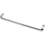 Top Knobs Kentfield 12 Inch Center to Center Handle Cabinet Pull from the Lynwood Series Polished Chrome